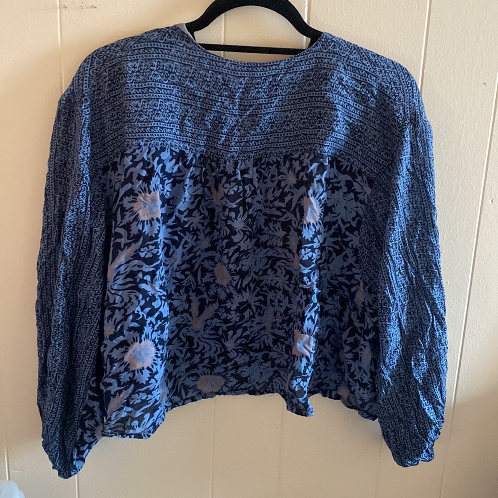 Free People blouse - Picture 2 of 4